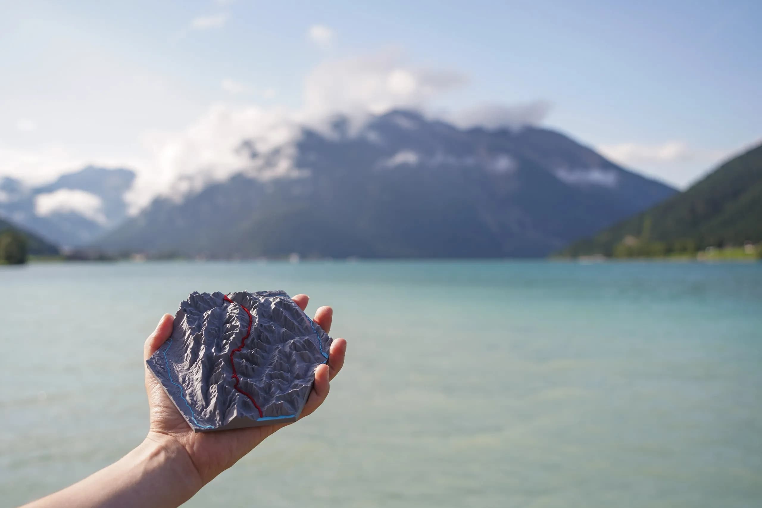 Lifetile am Achensee