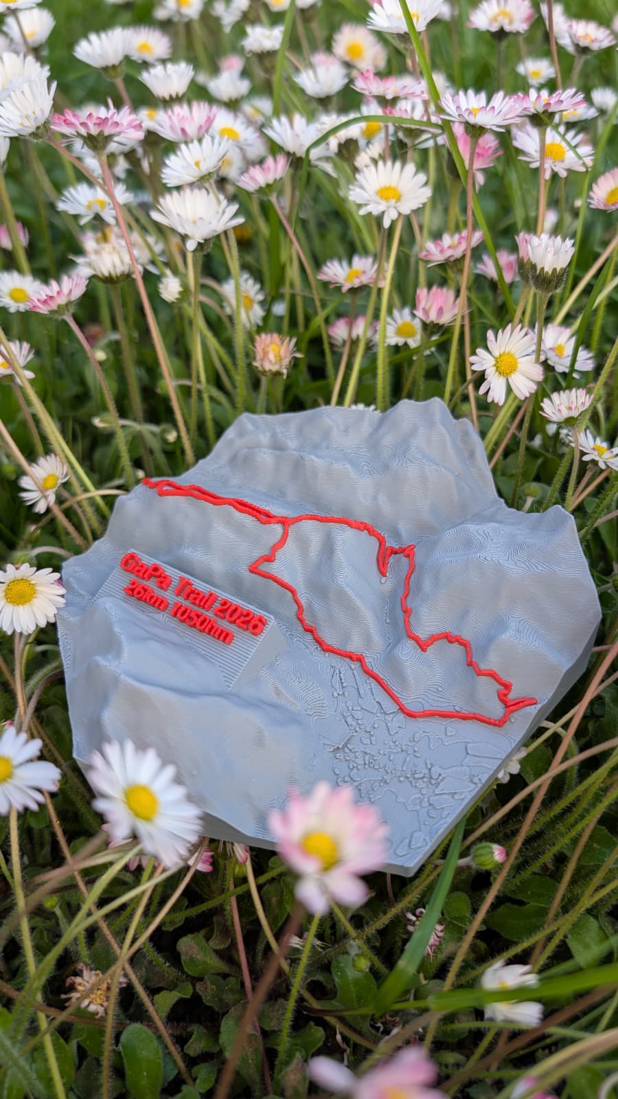 Lifetiles 3D Modell einer Trail-Strecke