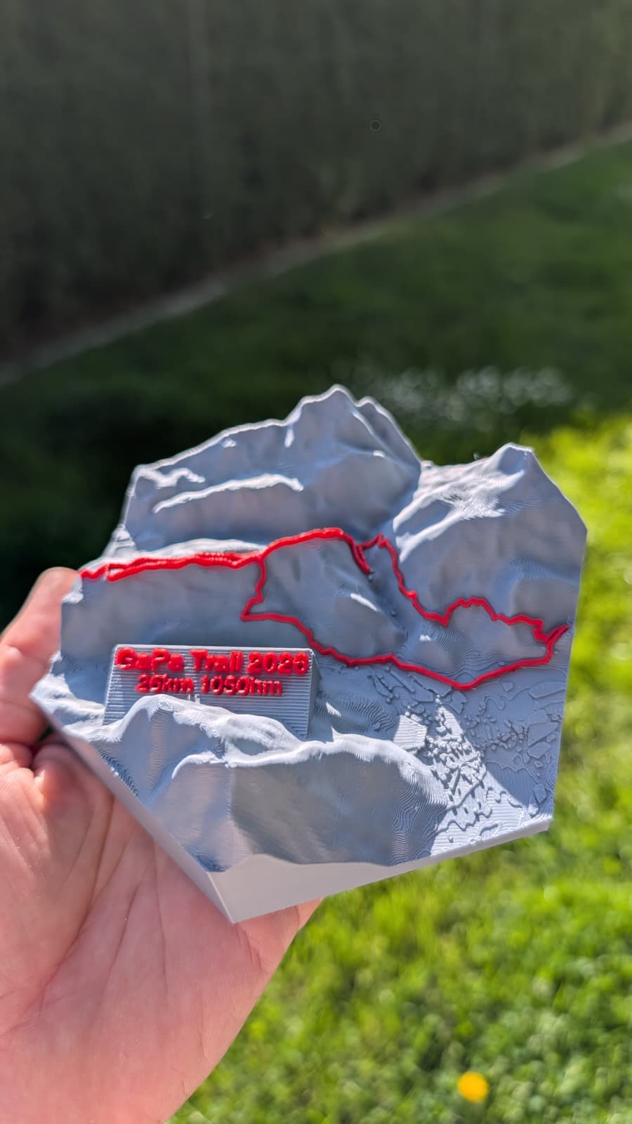 GaPa Trail Edition 3D Modell